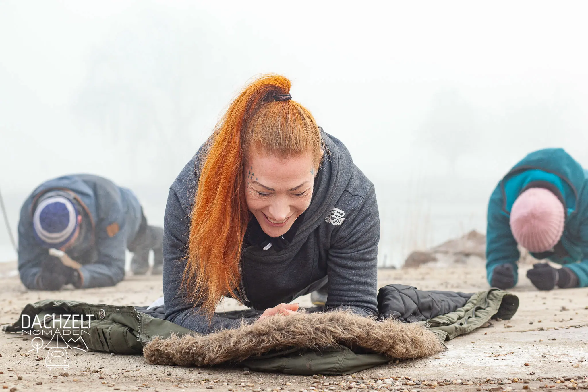 DACHZELT SILVESTER CAMP 2019/ 2020