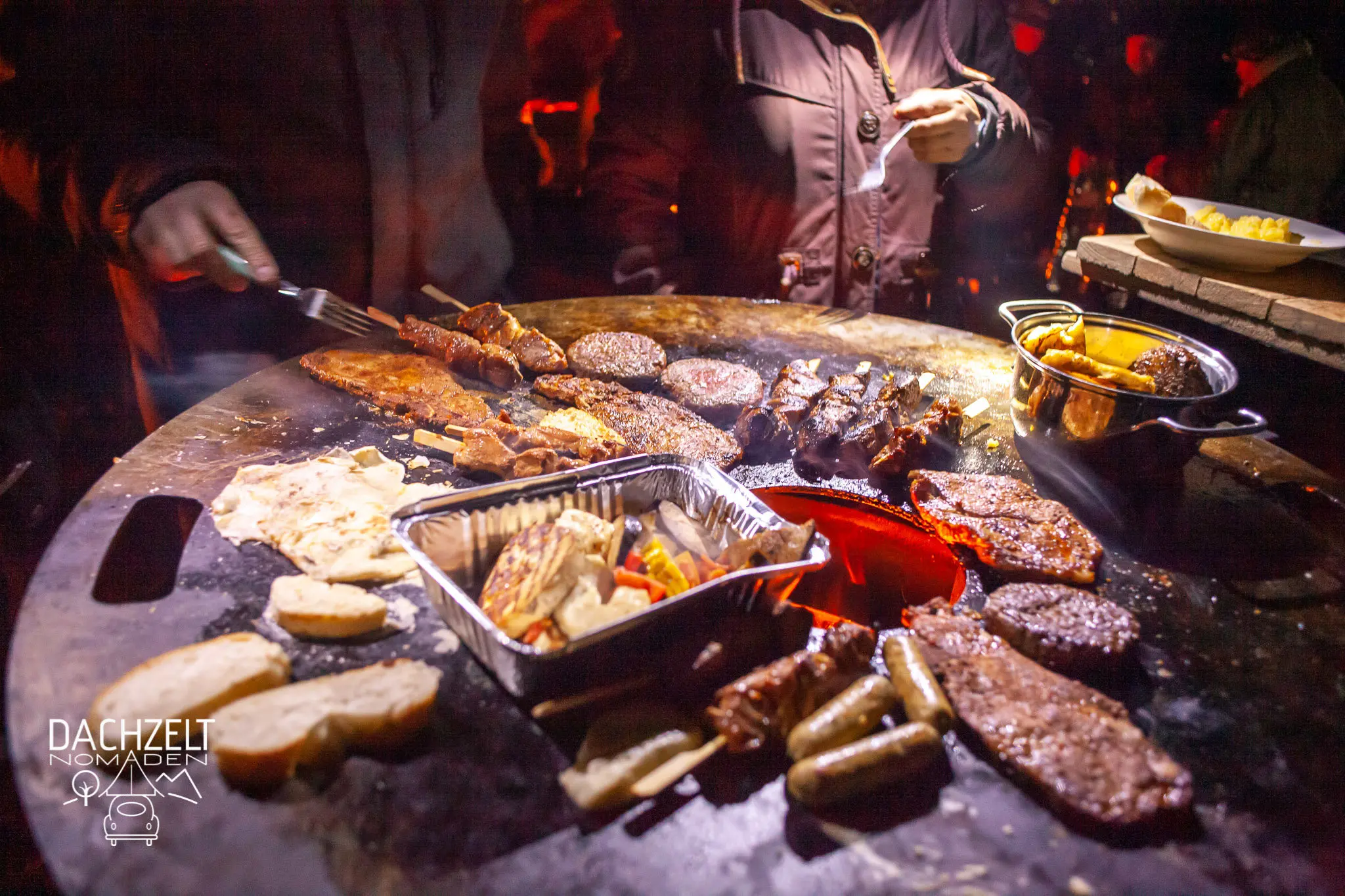 DACHZELT SILVESTER CAMP 2019/ 2020