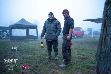 DACHZELT SILVESTER CAMP 2019/ 2020