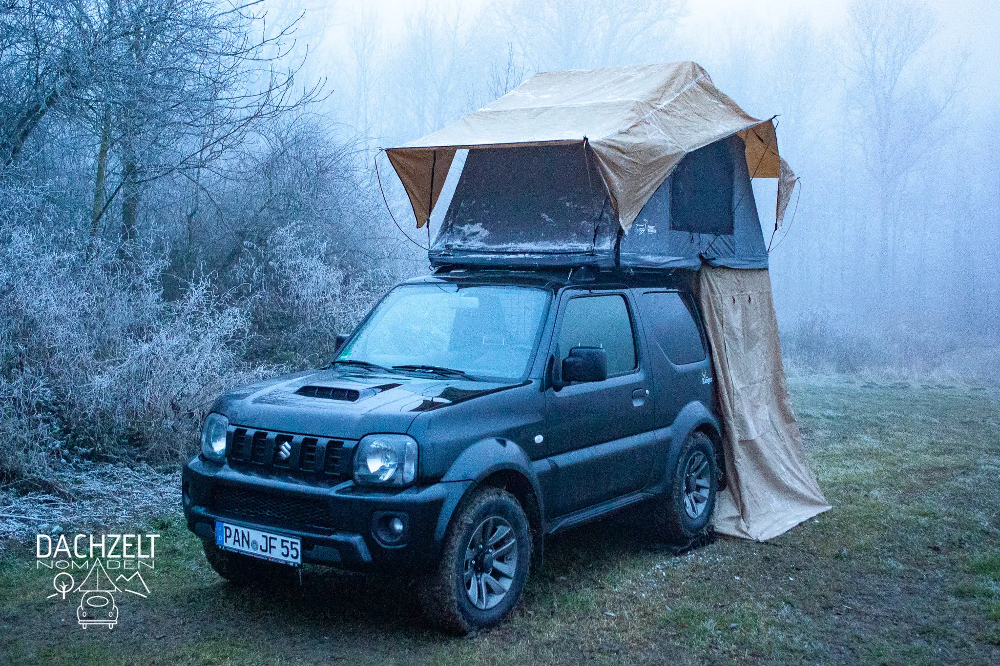 DACHZELT SILVESTER CAMP 2019/ 2020