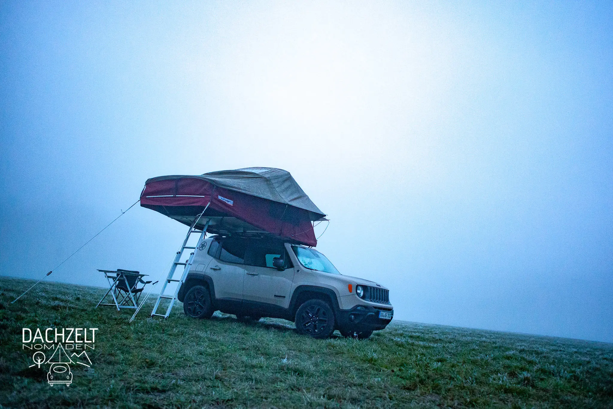 DACHZELT SILVESTER CAMP 2019/ 2020