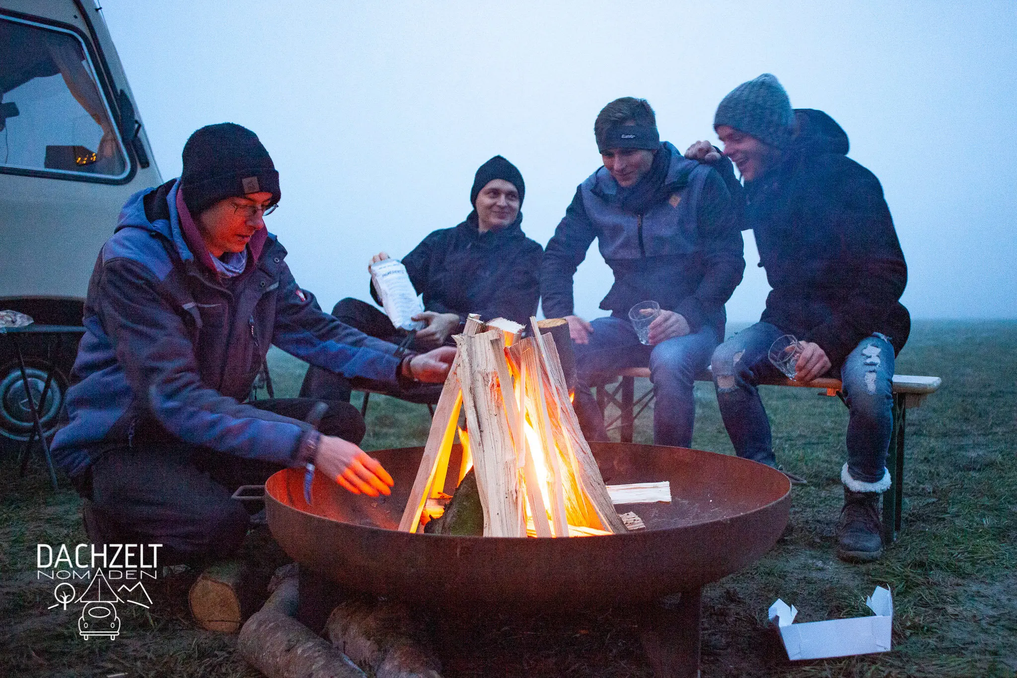 DACHZELT SILVESTER CAMP 2019/ 2020