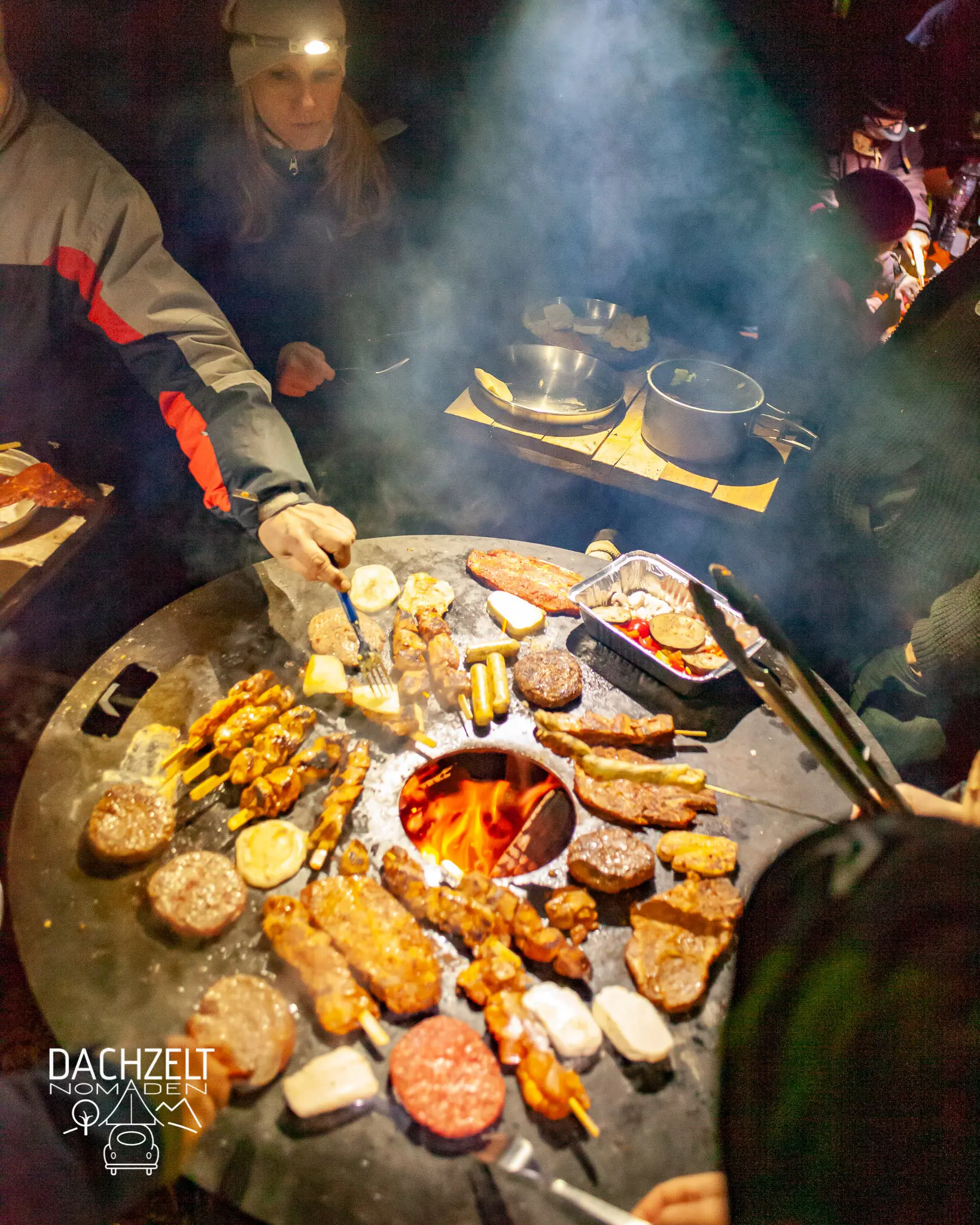 DACHZELT SILVESTER CAMP 2019/ 2020