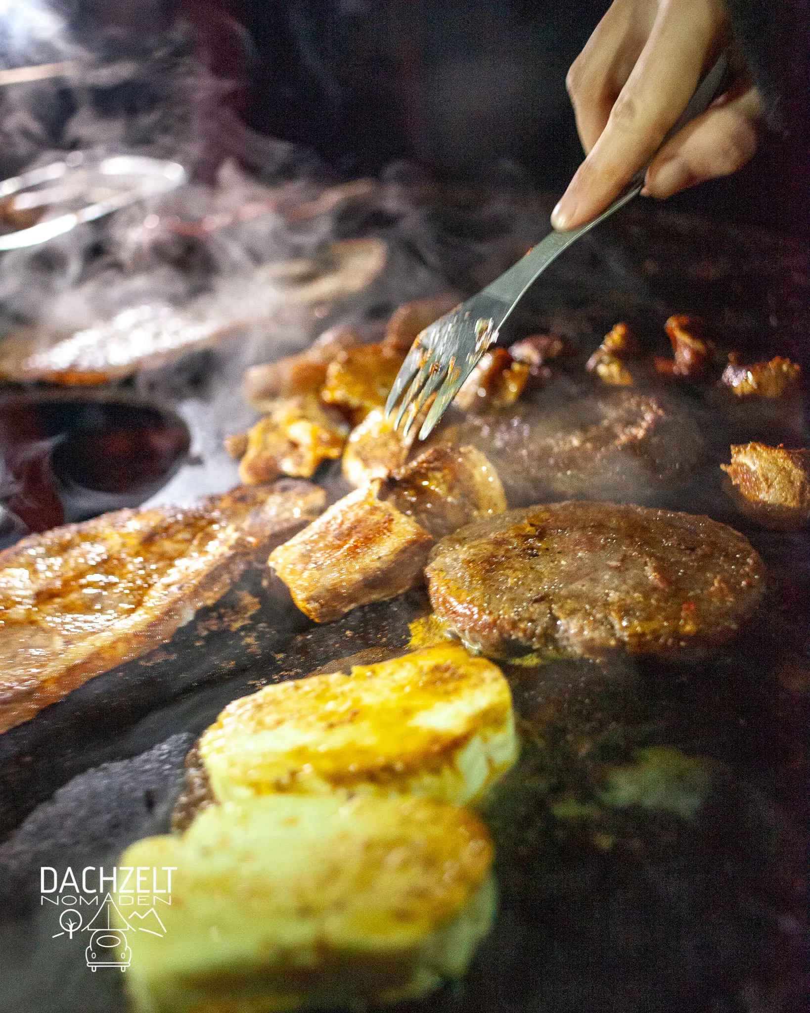 DACHZELT SILVESTER CAMP 2019/ 2020