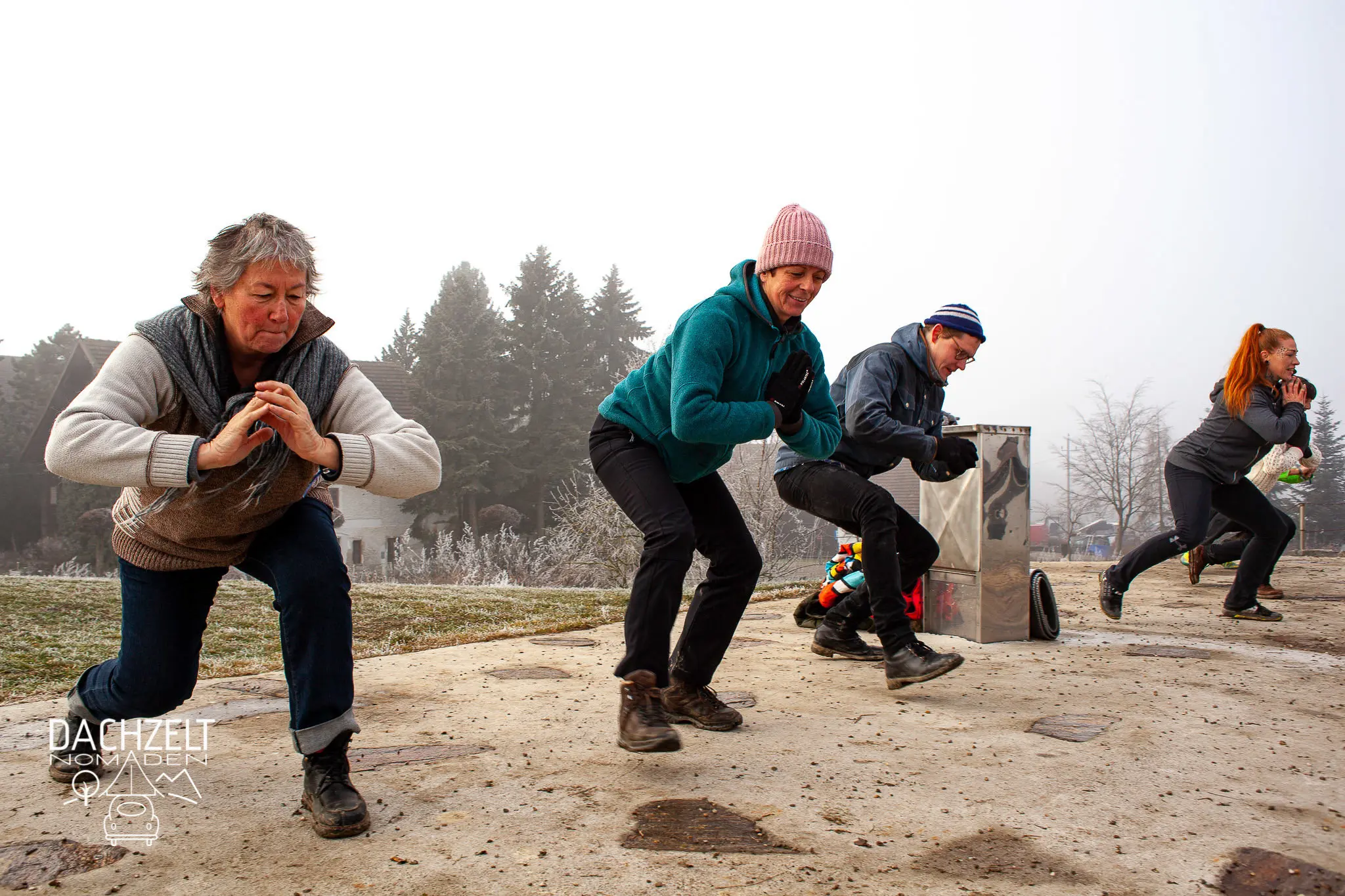 DACHZELT SILVESTER CAMP 2019/ 2020