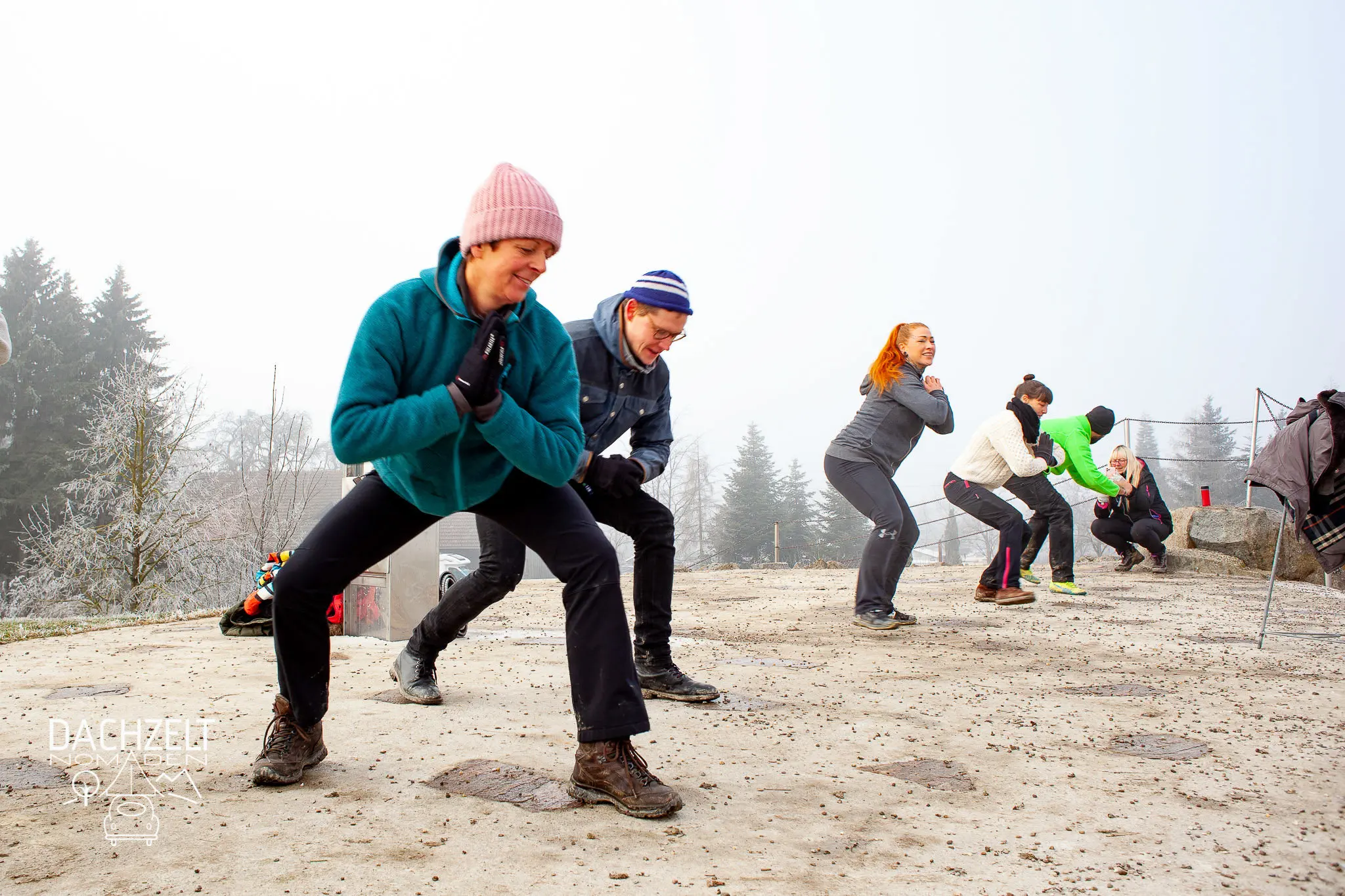DACHZELT SILVESTER CAMP 2019/ 2020