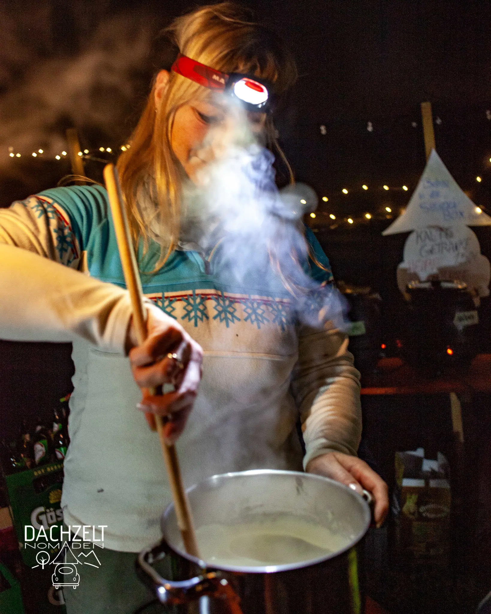 DACHZELT SILVESTER CAMP 2019/ 2020