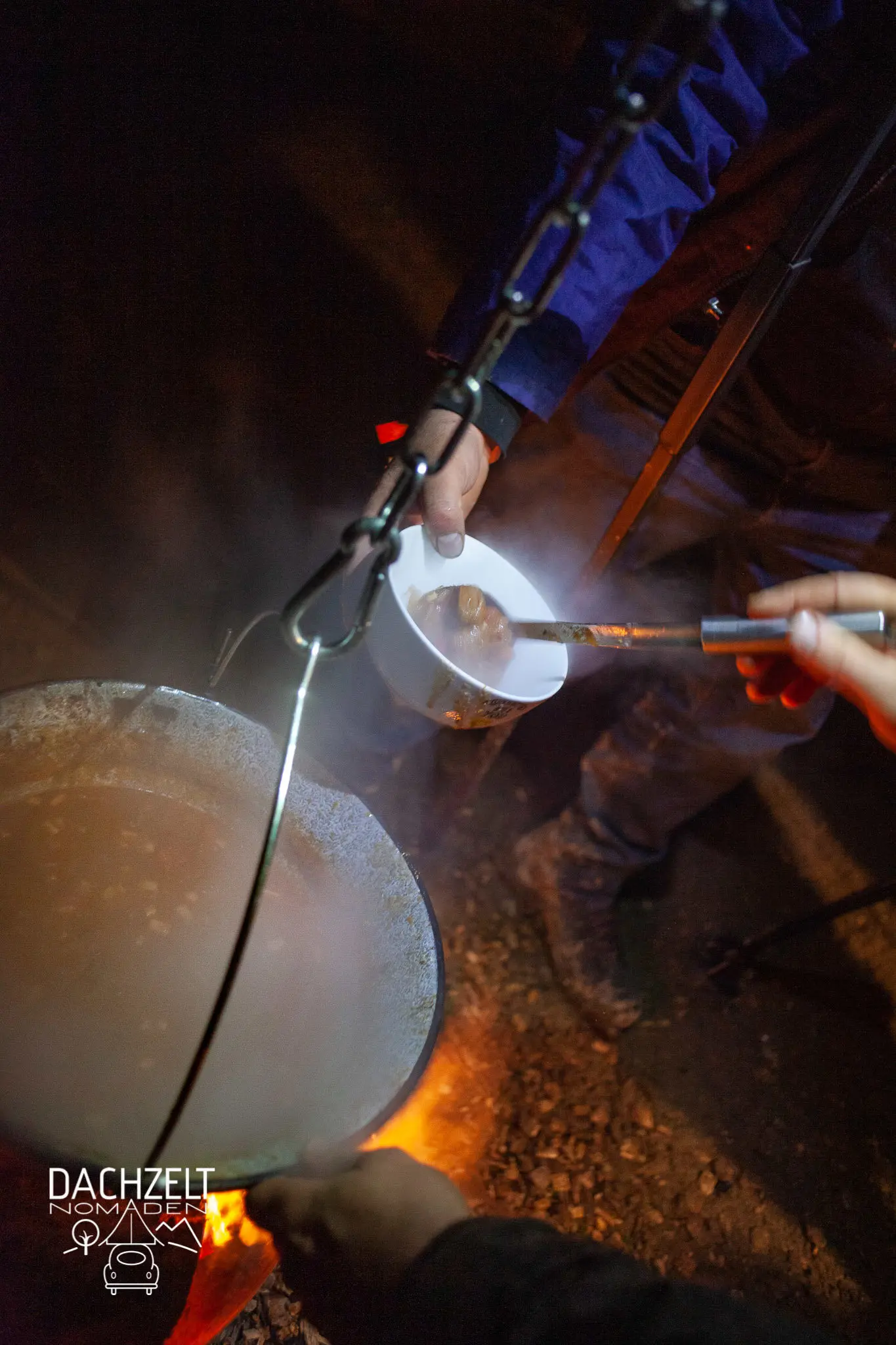 DACHZELT SILVESTER CAMP 2019/ 2020