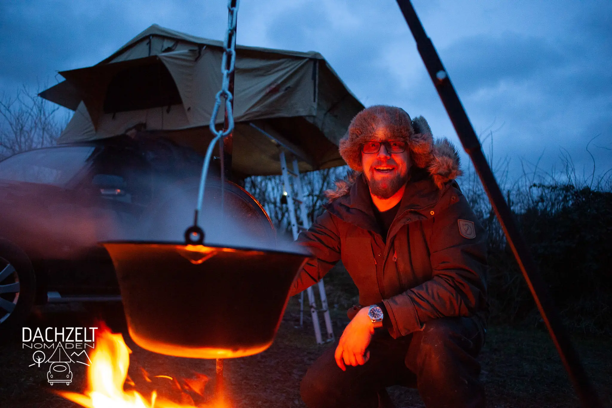 DACHZELT SILVESTER CAMP 2019/ 2020