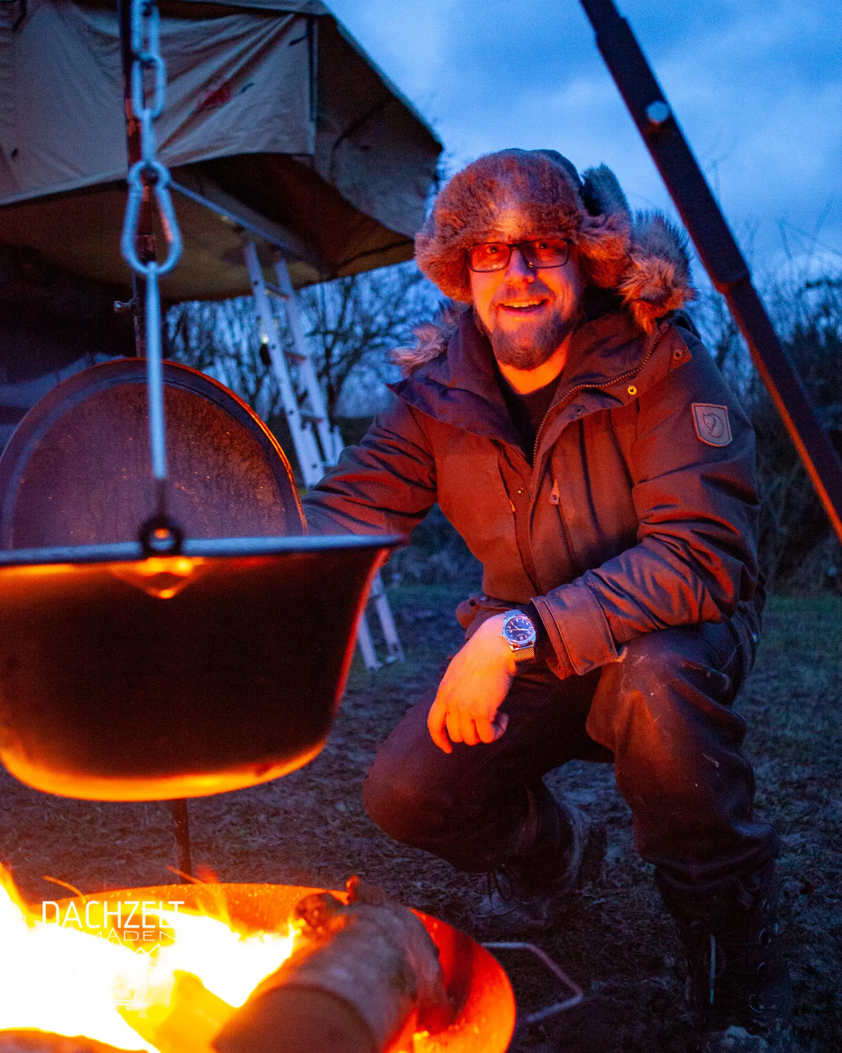 DACHZELT SILVESTER CAMP 2019/ 2020