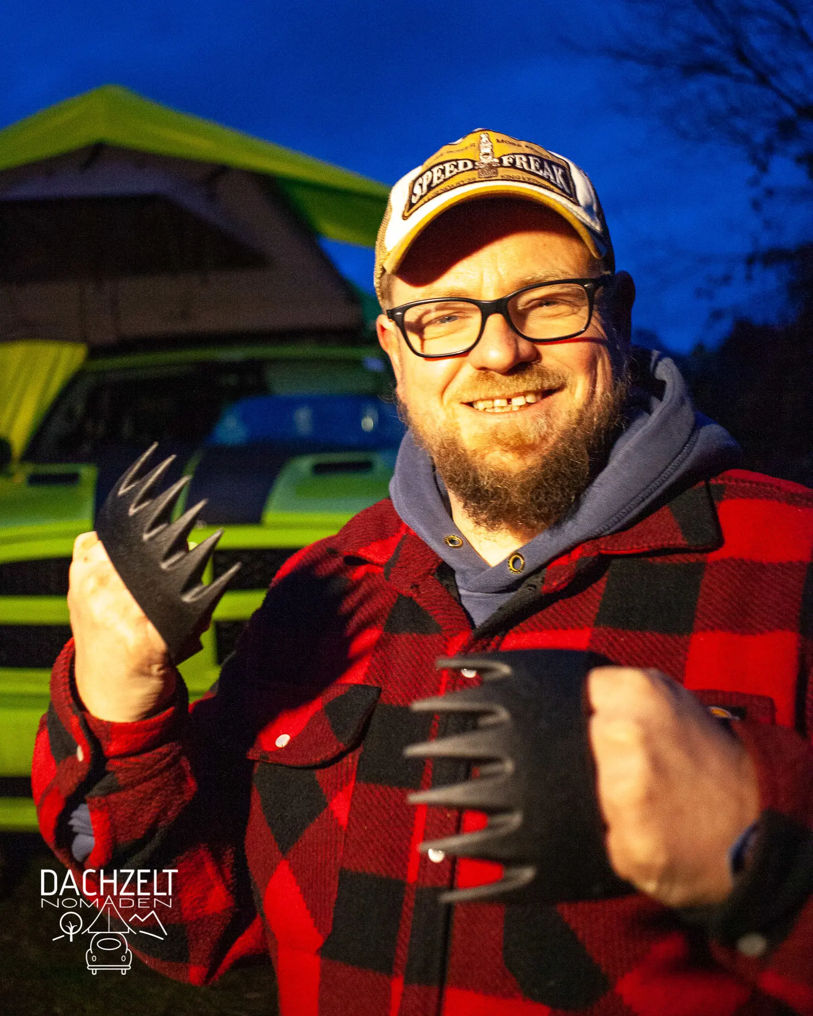 DACHZELT SILVESTER CAMP 2019/ 2020