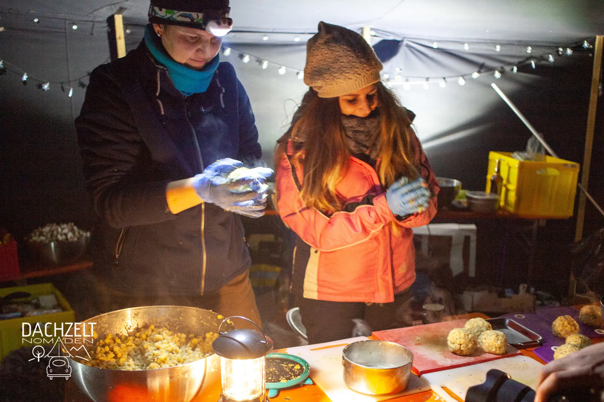 DACHZELT SILVESTER CAMP 2019/ 2020