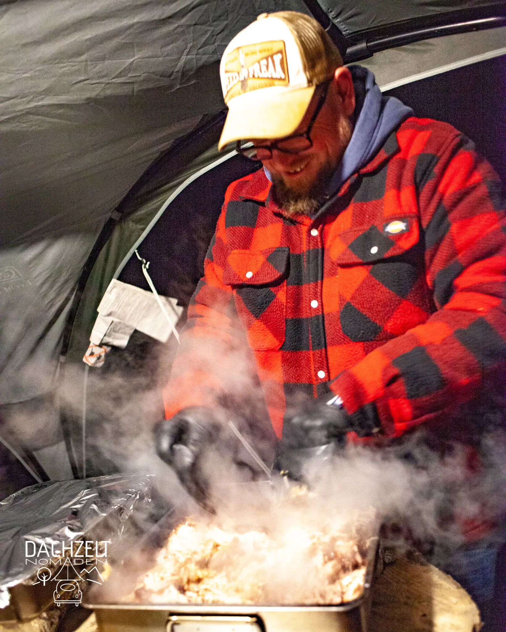 DACHZELT SILVESTER CAMP 2019/ 2020