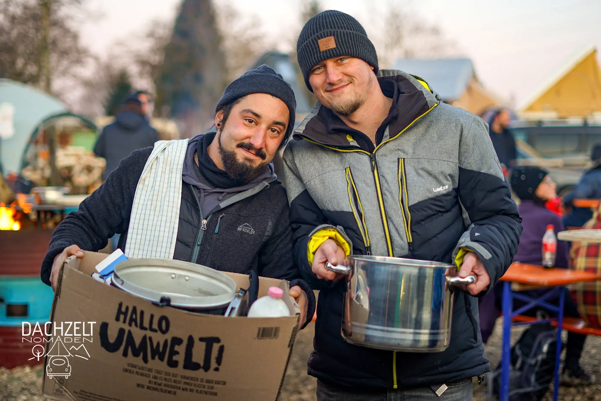 DACHZELT SILVESTER CAMP 2019/ 2020