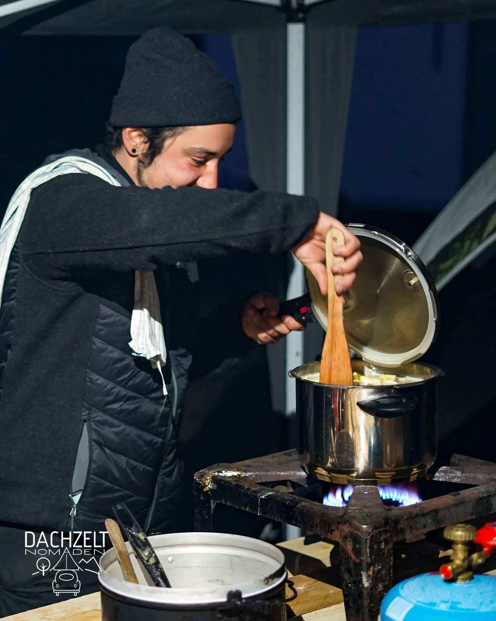 DACHZELT SILVESTER CAMP 2019/ 2020