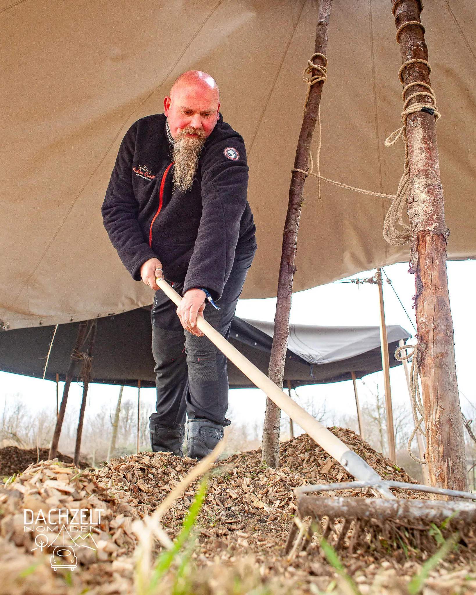 DACHZELT SILVESTER CAMP 2019/ 2020