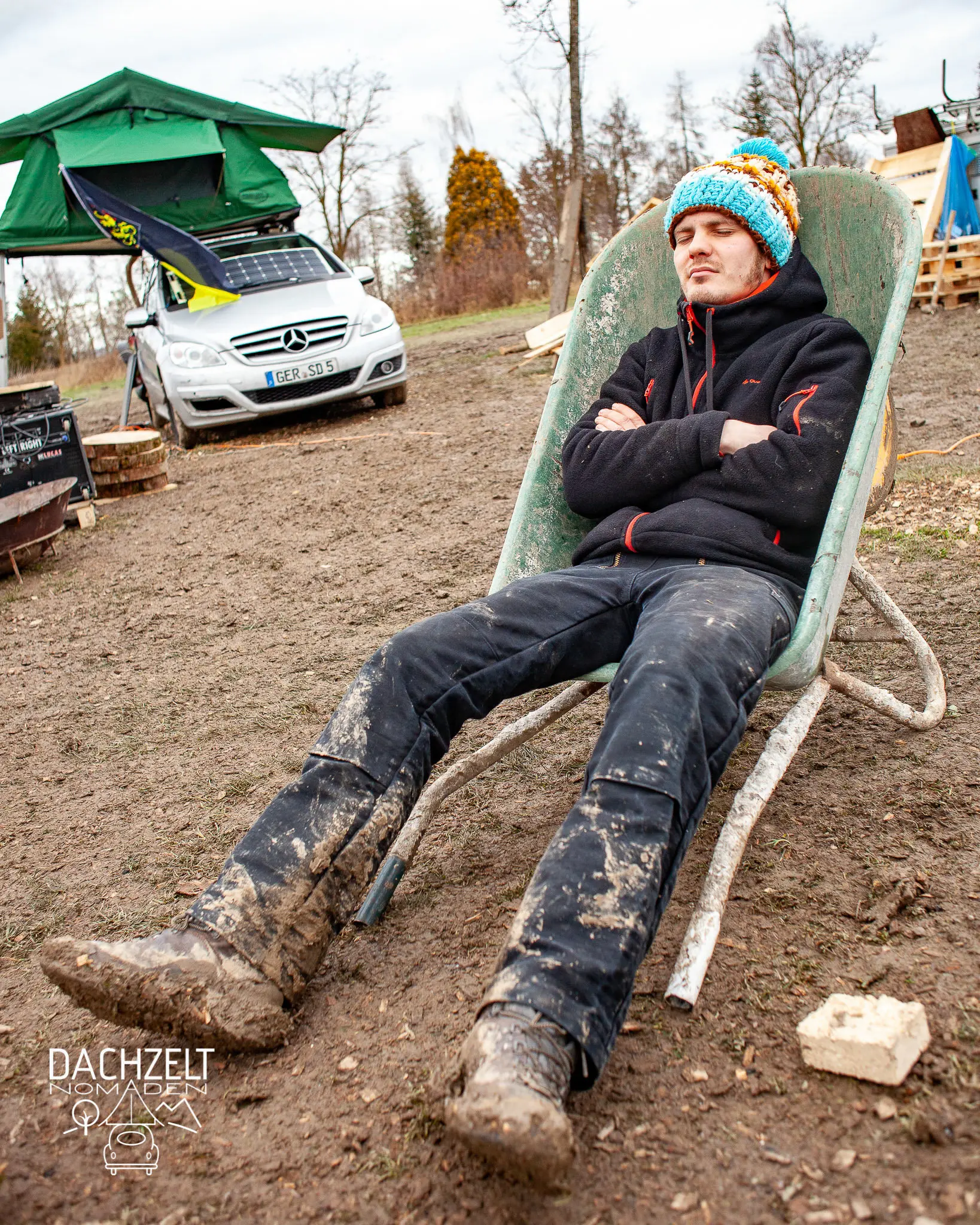 DACHZELT SILVESTER CAMP 2019/ 2020