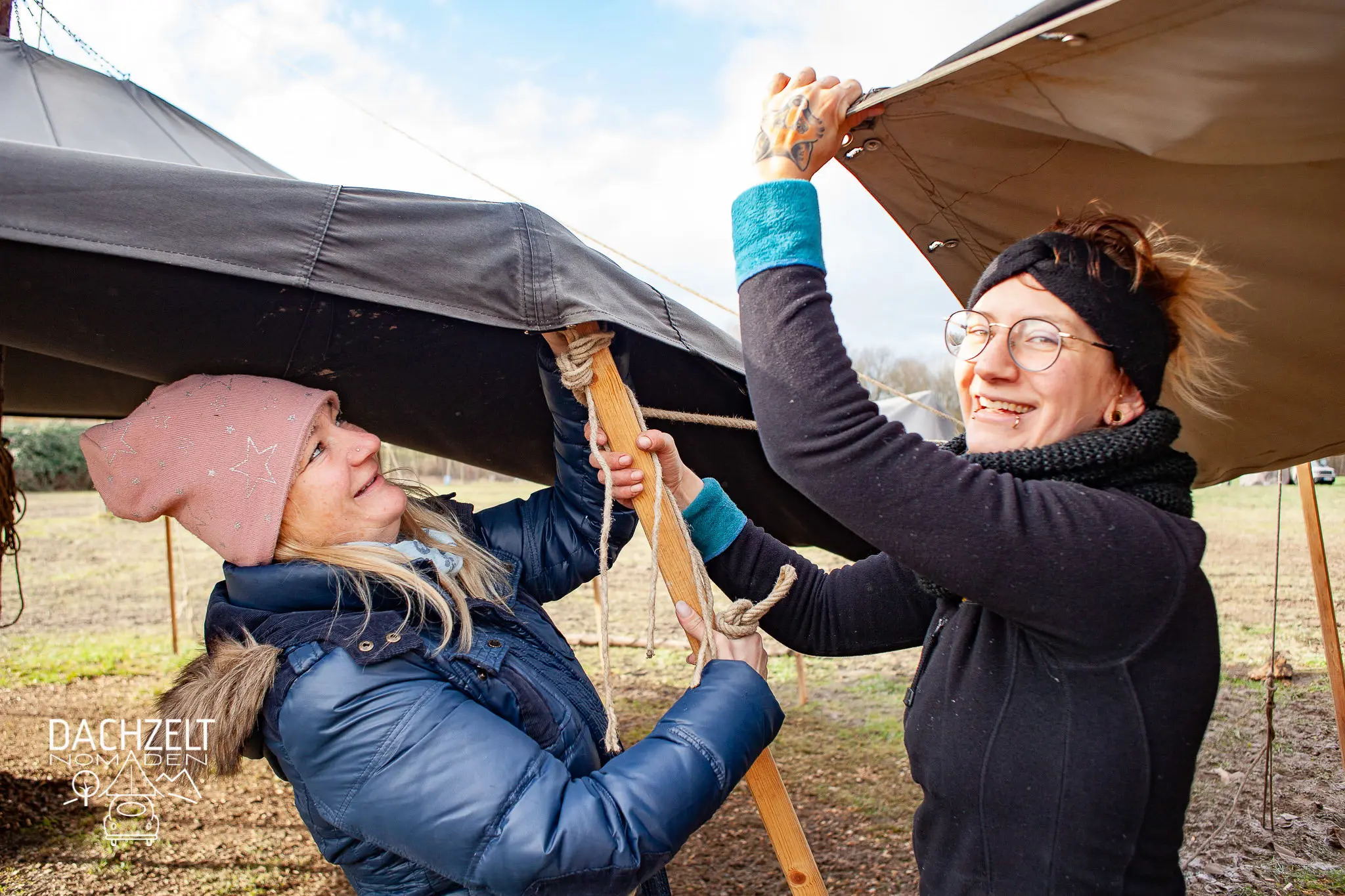 DACHZELT SILVESTER CAMP 2019/ 2020