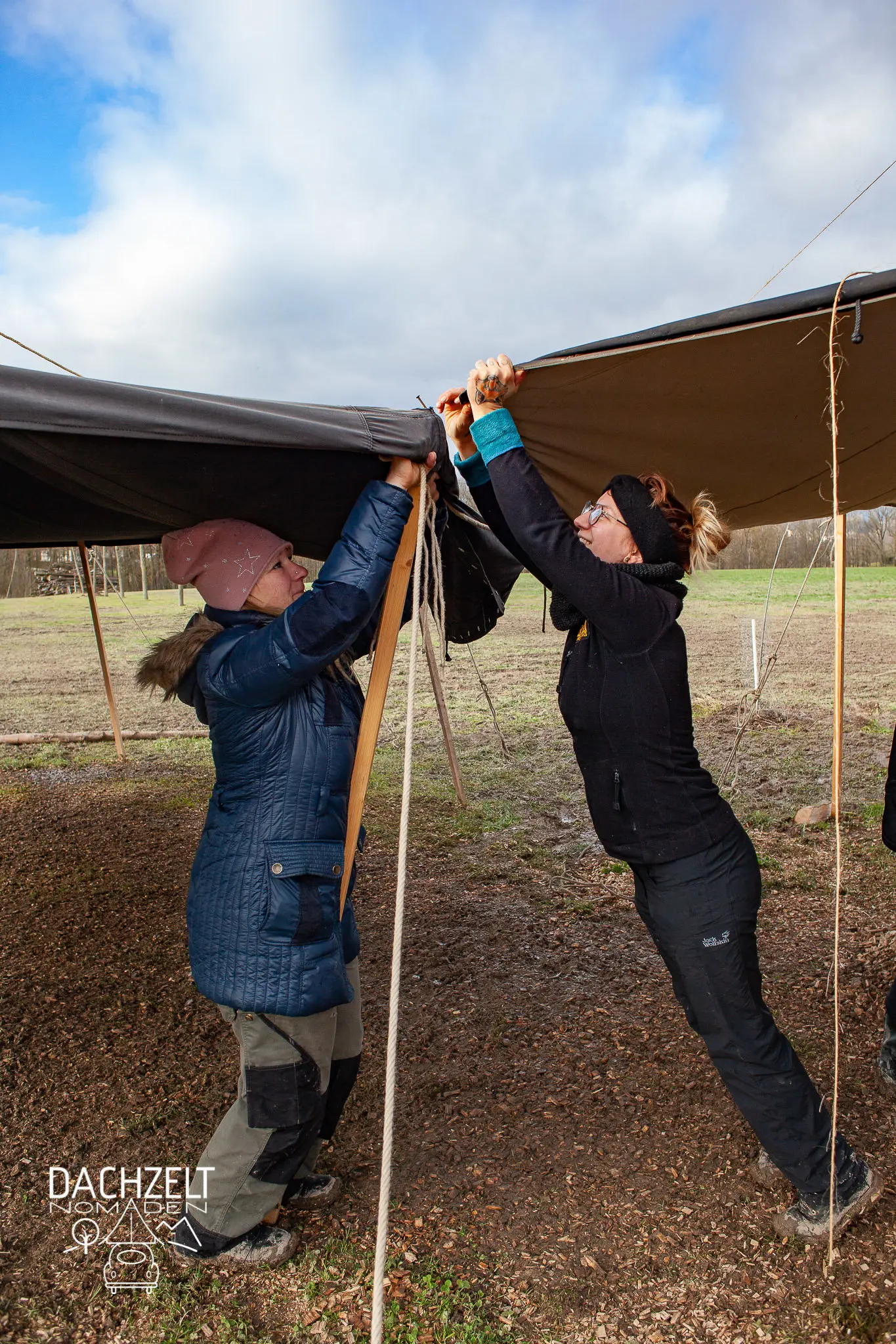 DACHZELT SILVESTER CAMP 2019/ 2020