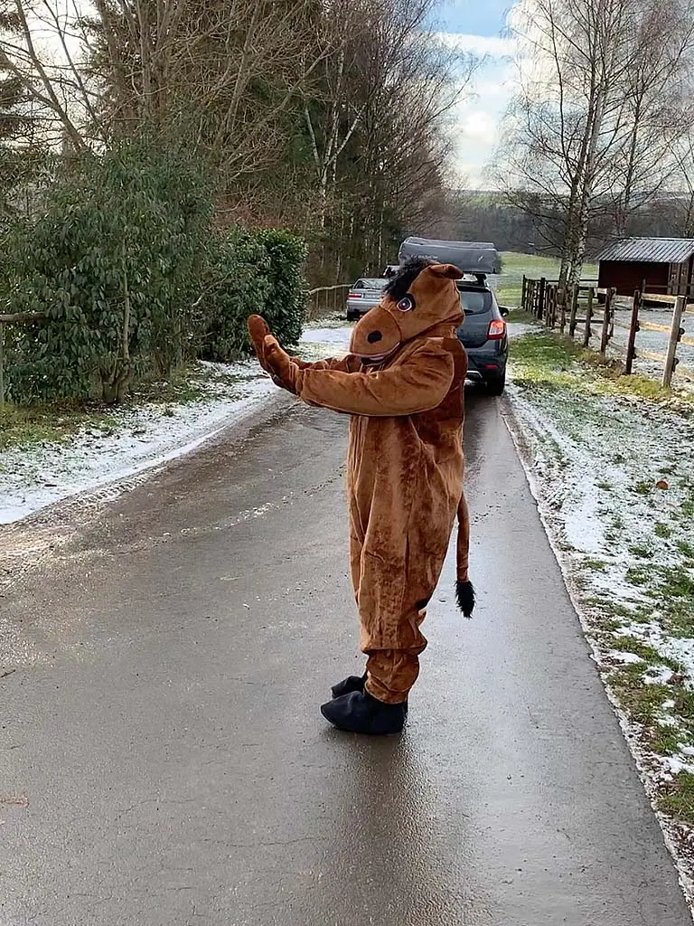 DACHZELT WINTER CAMP 2019