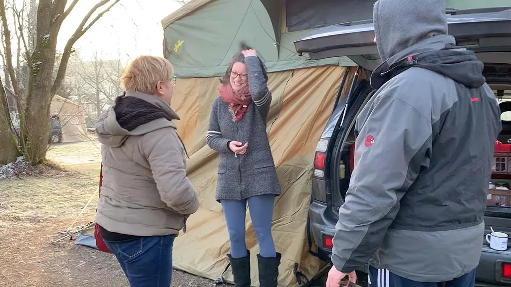 DACHZELT WINTER CAMP 2019