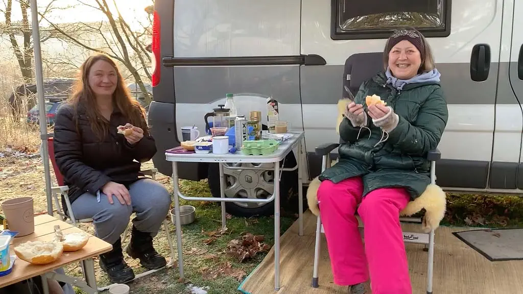 DACHZELT WINTER CAMP 2019