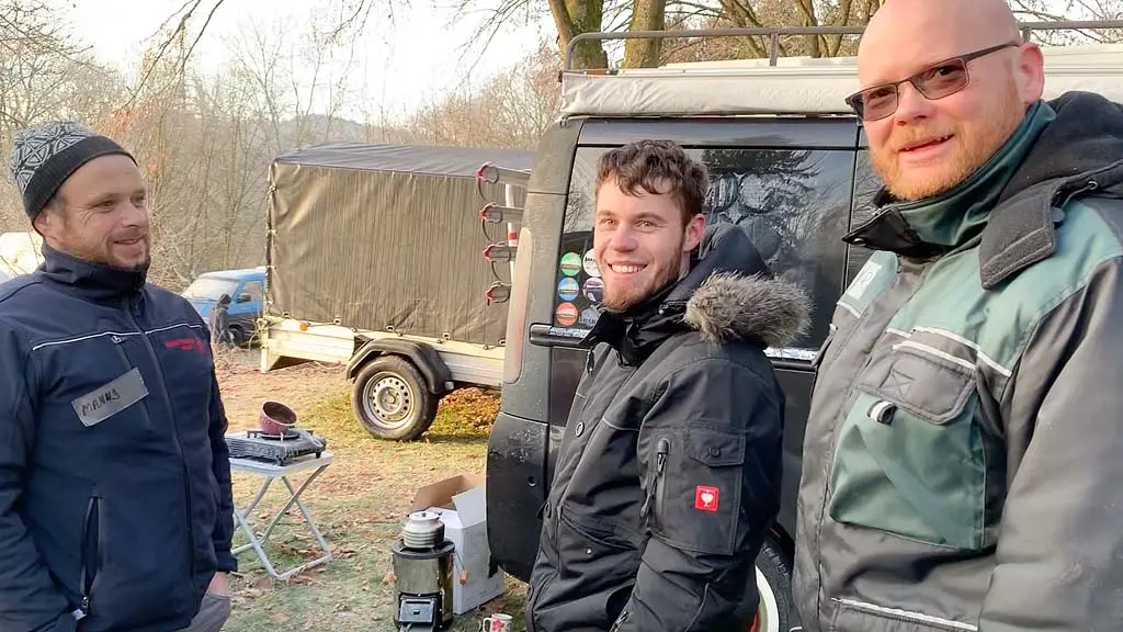 DACHZELT WINTER CAMP 2019