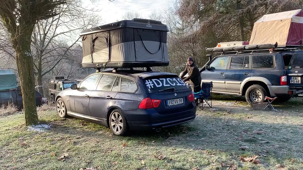 DACHZELT WINTER CAMP 2019