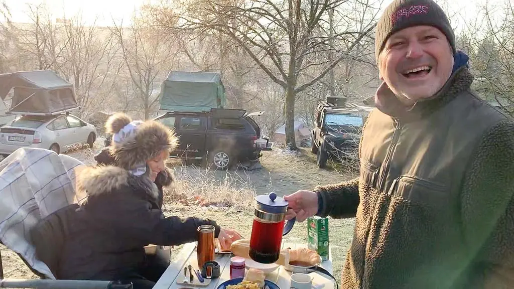 DACHZELT WINTER CAMP 2019