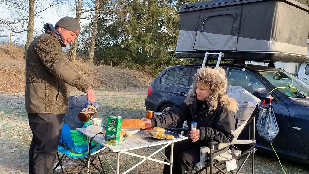 DACHZELT WINTER CAMP 2019