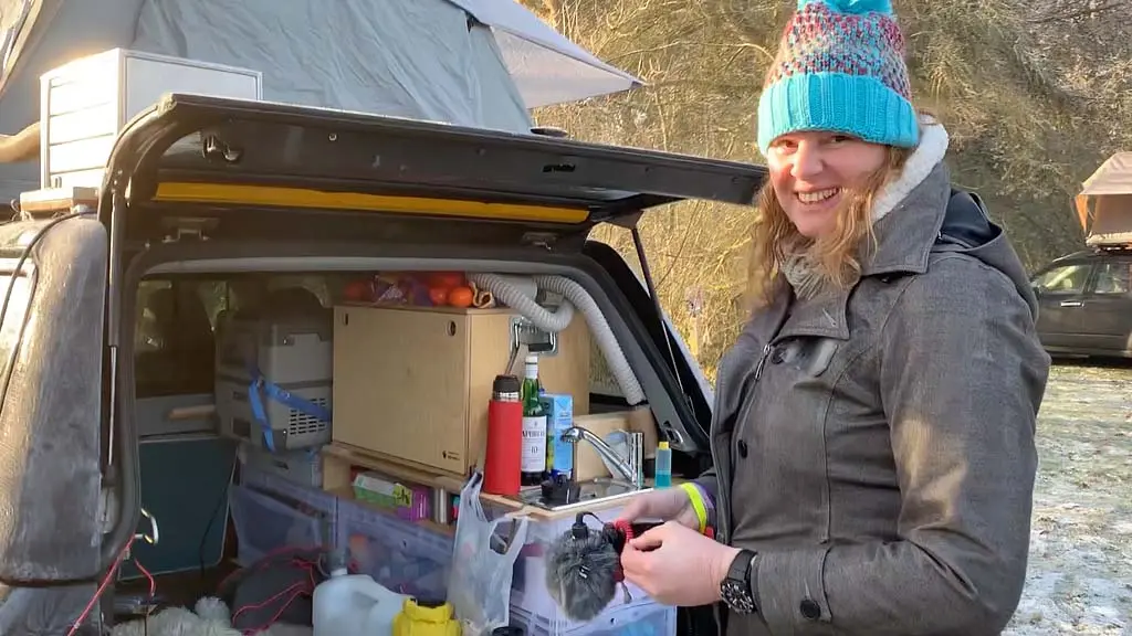 DACHZELT WINTER CAMP 2019