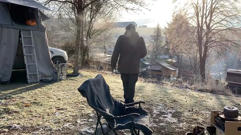 DACHZELT WINTER CAMP 2019