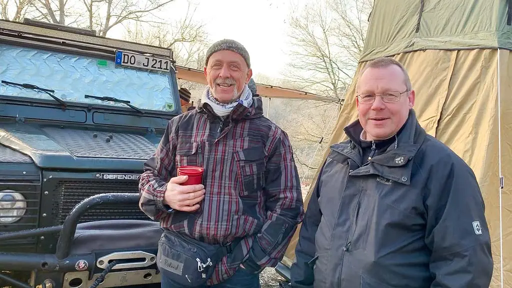 DACHZELT WINTER CAMP 2019