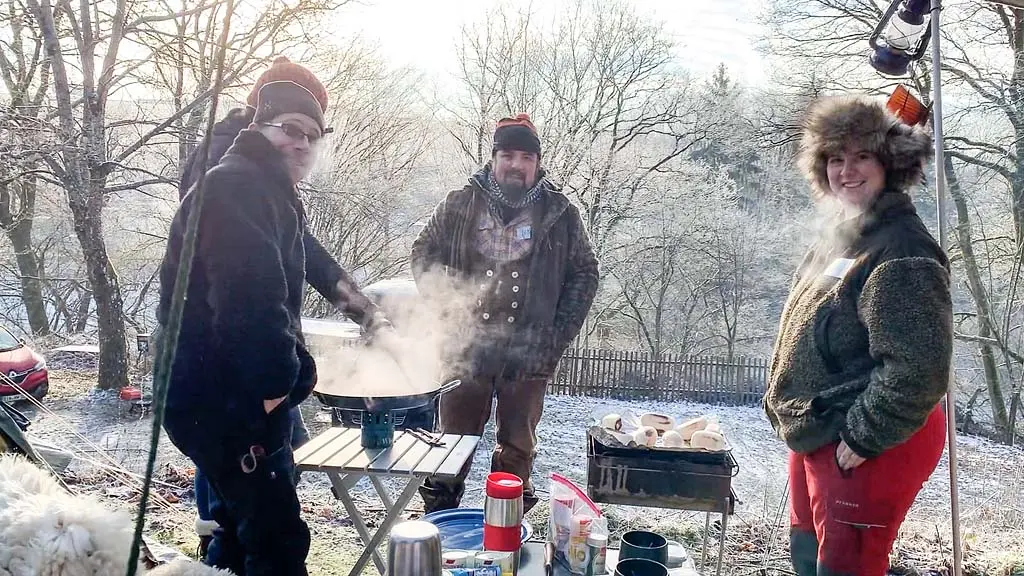 DACHZELT WINTER CAMP 2019