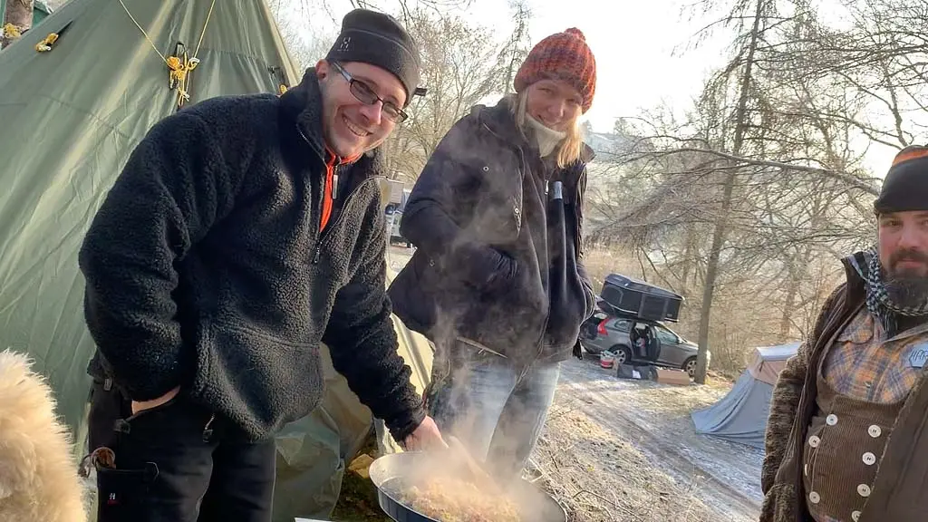 DACHZELT WINTER CAMP 2019