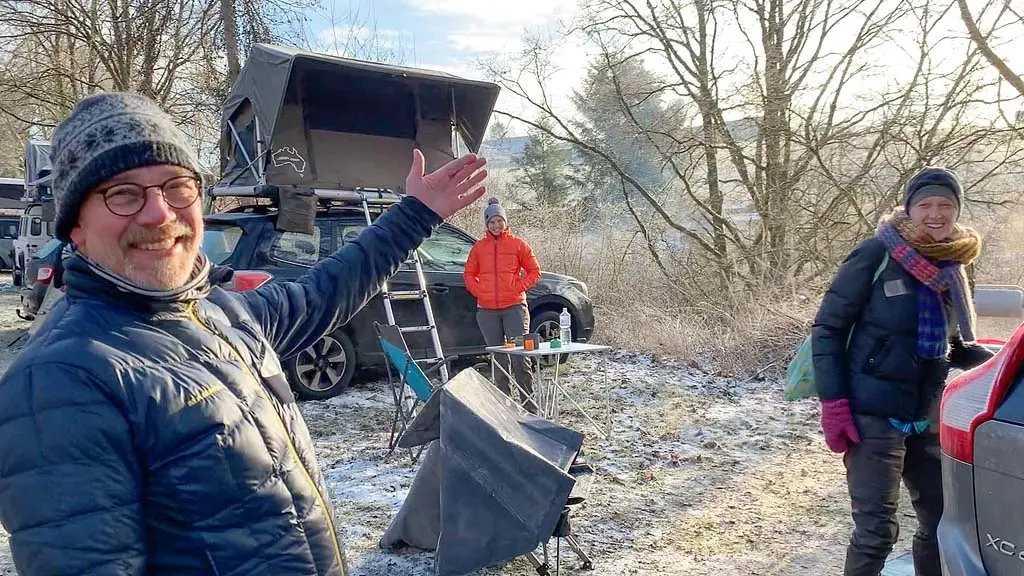 DACHZELT WINTER CAMP 2019