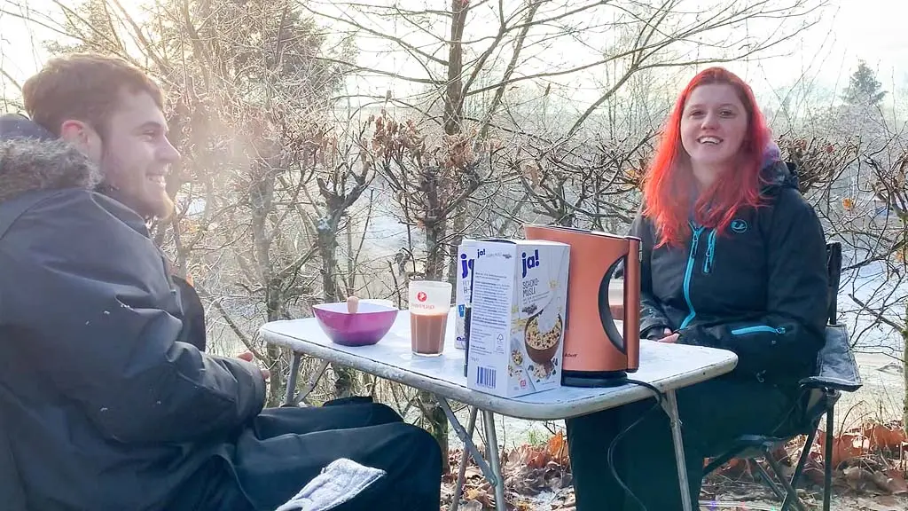 DACHZELT WINTER CAMP 2019