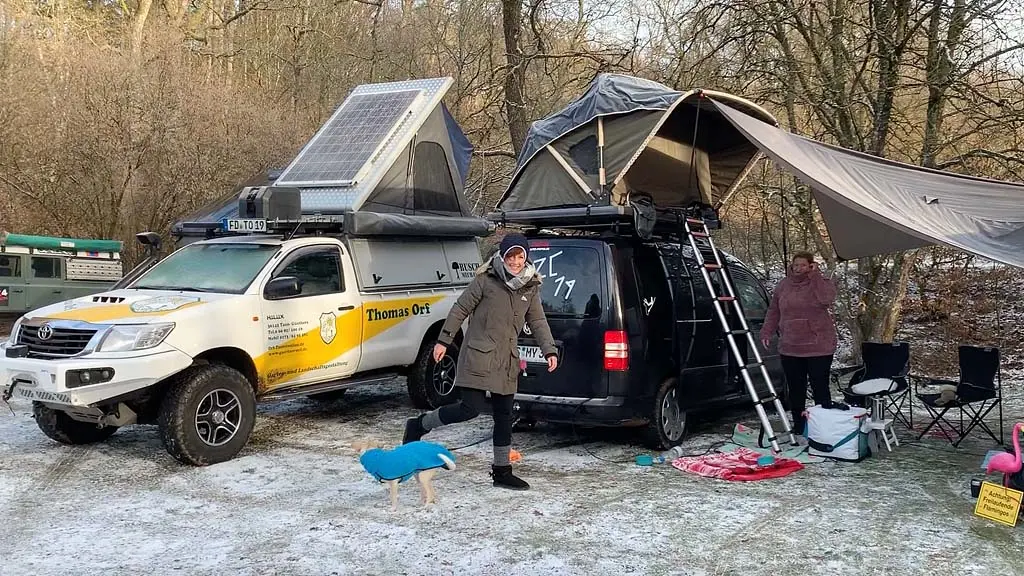 DACHZELT WINTER CAMP 2019