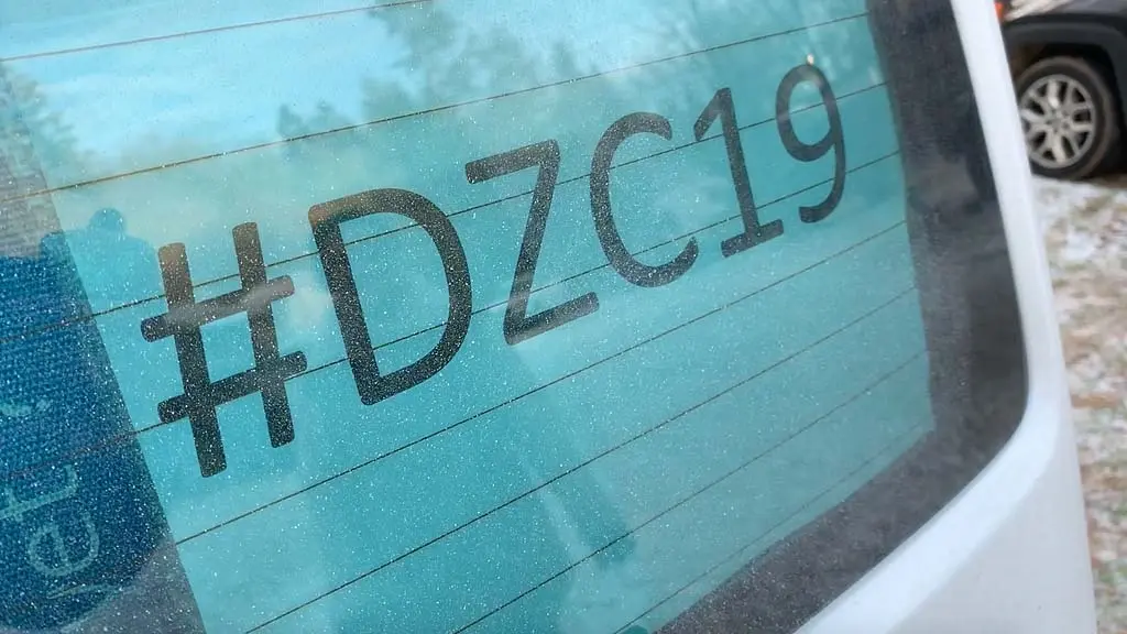 DACHZELT WINTER CAMP 2019