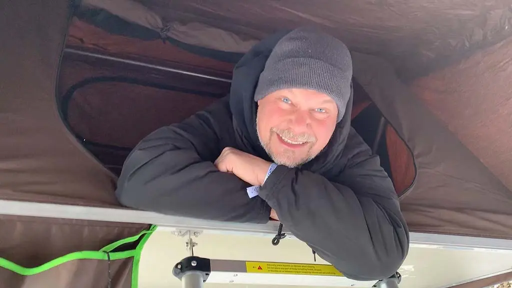 DACHZELT WINTER CAMP 2019