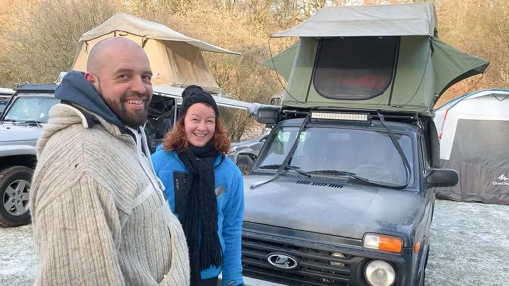 DACHZELT WINTER CAMP 2019