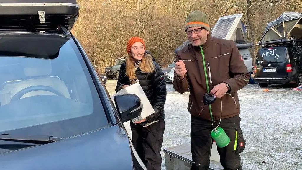 DACHZELT WINTER CAMP 2019