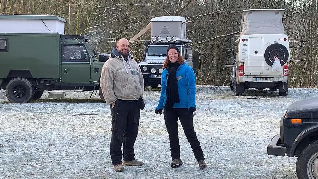 DACHZELT WINTER CAMP 2019