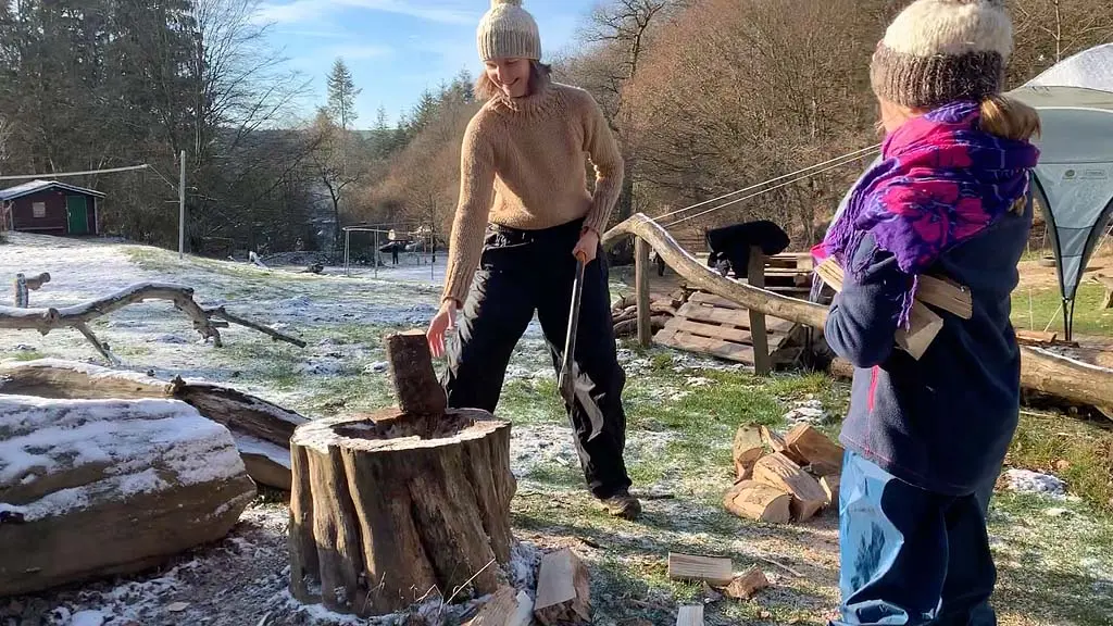 DACHZELT WINTER CAMP 2019