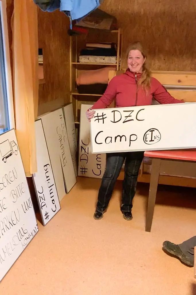 DACHZELT WINTER CAMP 2019