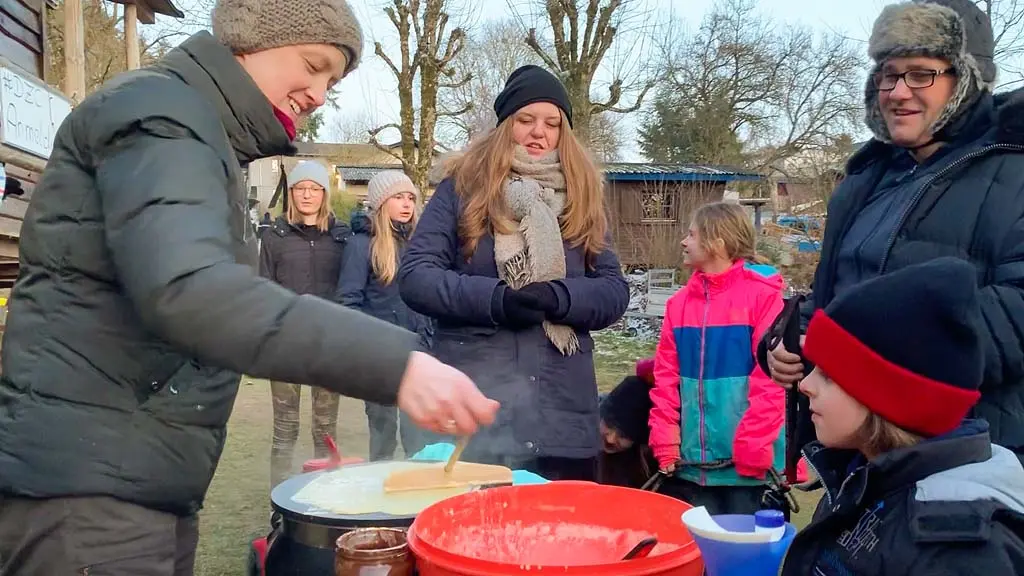 DACHZELT WINTER CAMP 2019