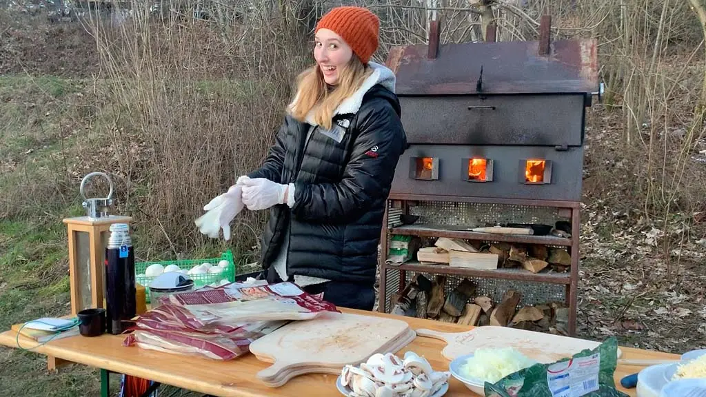 DACHZELT WINTER CAMP 2019