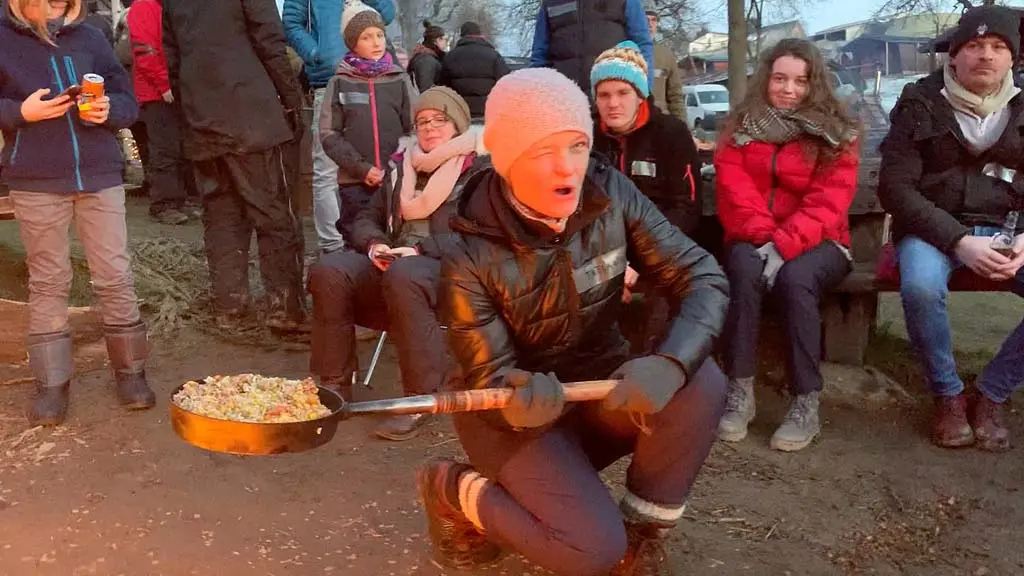 DACHZELT WINTER CAMP 2019