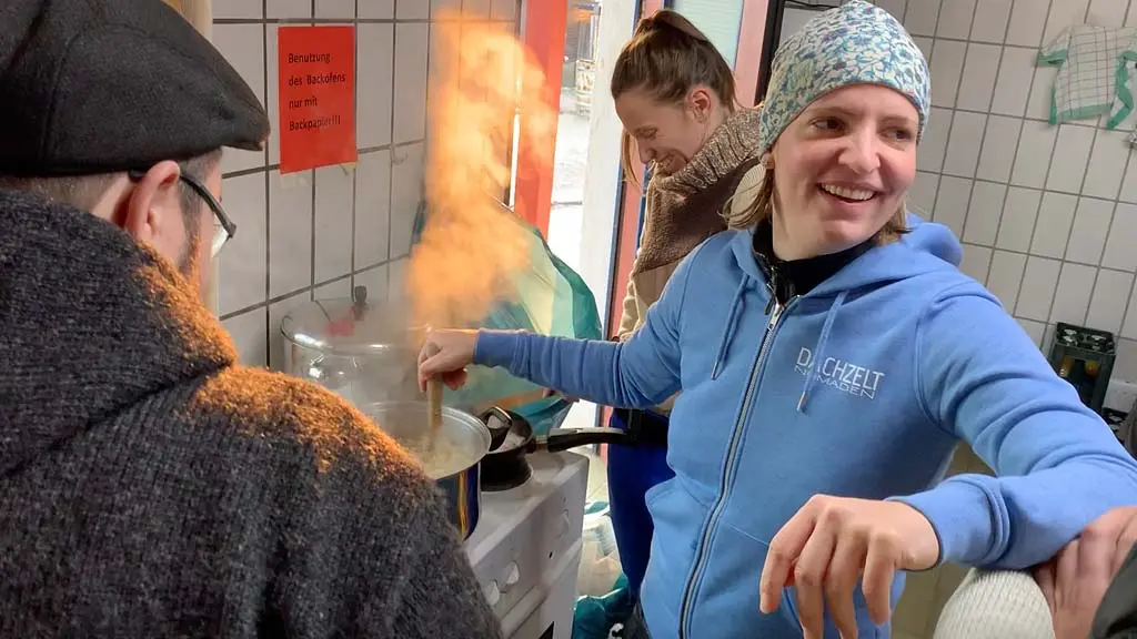 DACHZELT WINTER CAMP 2019