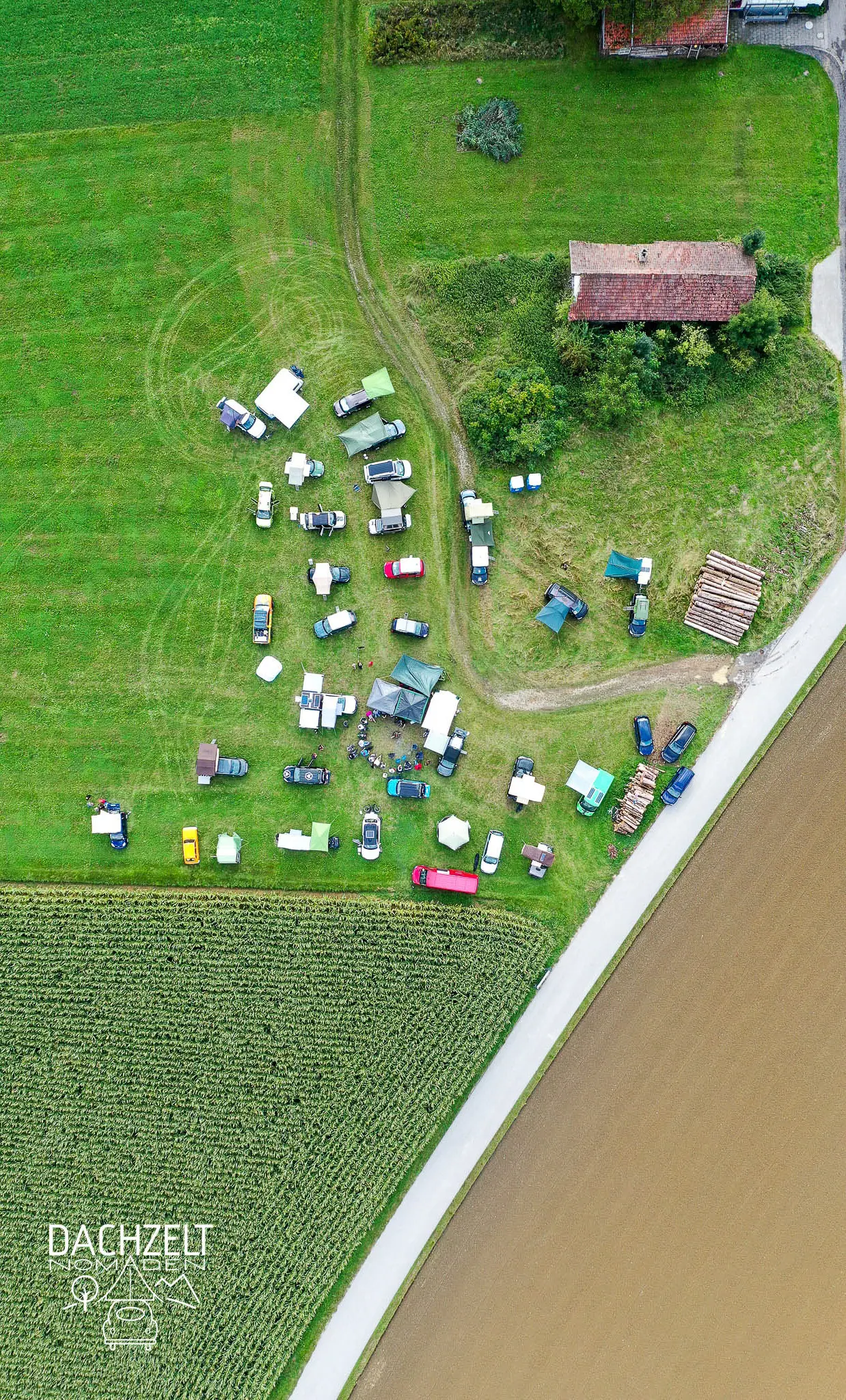 DACHZELT MEETUP Oberbayern 2019